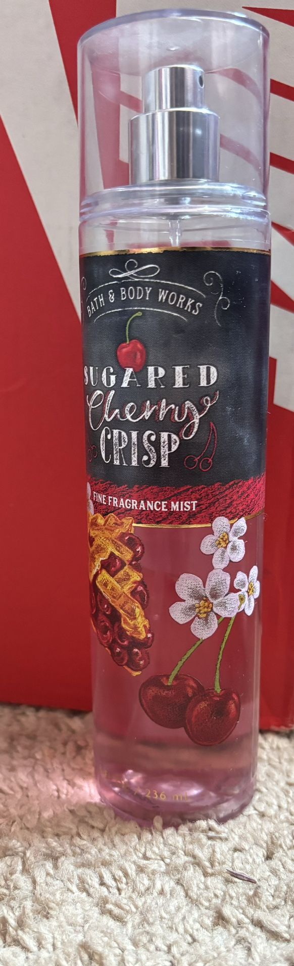 Cherry Crisp Bath And Body Works