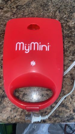 My mini  griddle