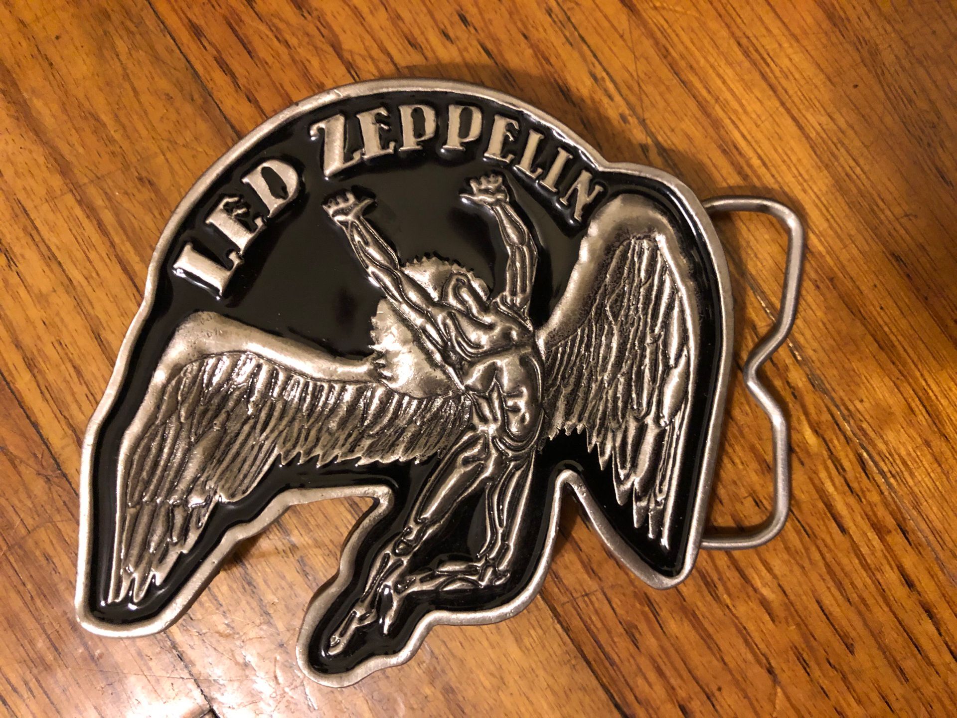 Led Zeppelin Pewter Belt Buckle