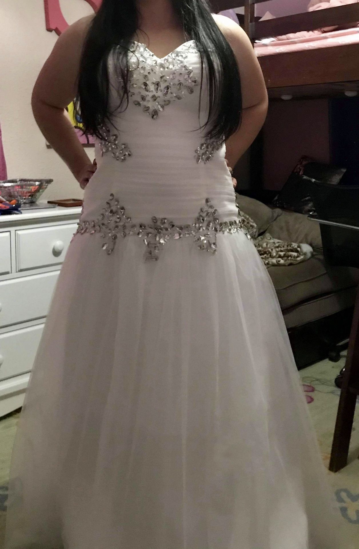 Wedding dress size 16W