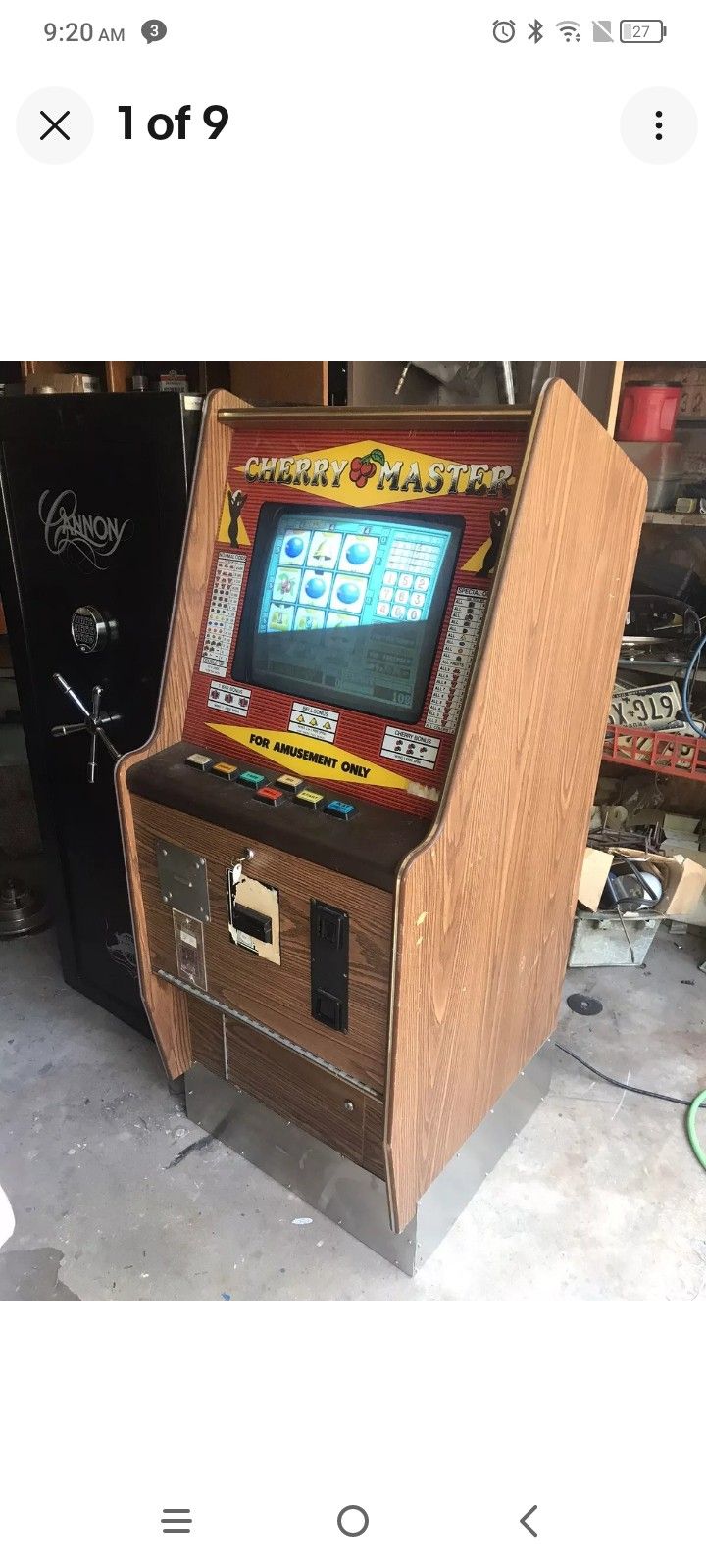 IGS Cherry Master Slot Machine