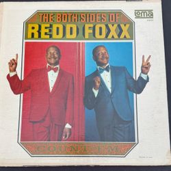 Vintage Vinyl LP – “The Both Sides of Redd Foxx” (1967)