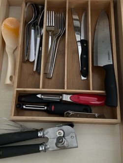 Utensils, Tupperware, mini press