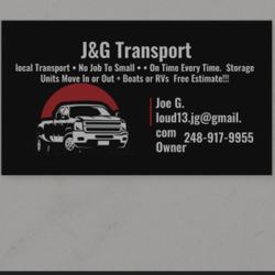 J&G  Local Transport 