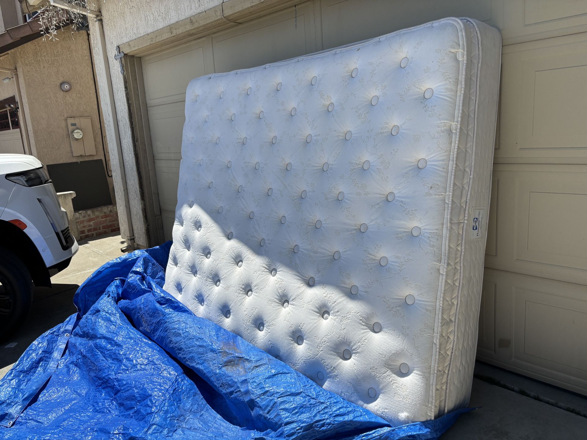 Free King Size Mattress