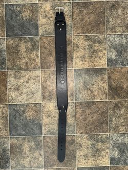 Occidental Ranger Belt 3”