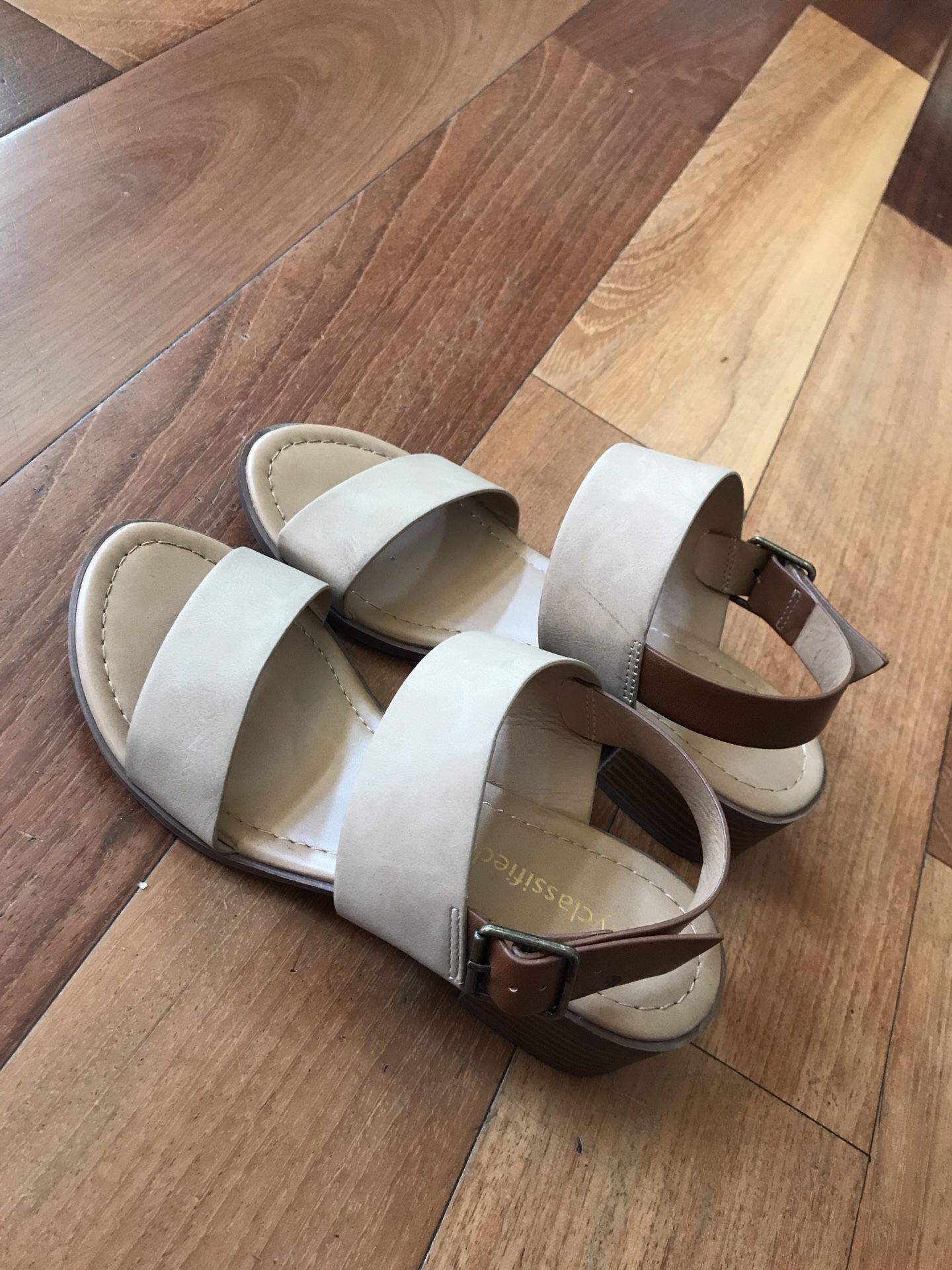 Size 6 Block heel