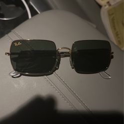 Ray Ban Rectangle Sunglasses