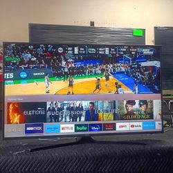 55 Inch Samsung Smart 4k Ultra HD Comes With Remote Control Shows Great Quality Clear Picture Works Perfect Guaranteed 