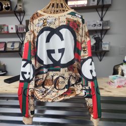 Long Sleeve Xlarge Sweater 