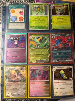 Pokémon TCG 89 Card Lot