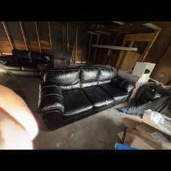 Black Couches 