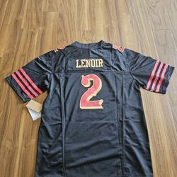 49ers Lenoir Rivalry Jerseys $65ea Firm S M L Xl 2x 3x 
