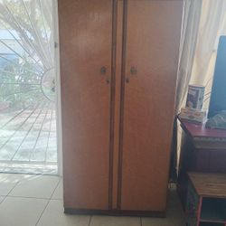 Antique Wardrobe Closet
