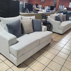 Sofa And Loveseat 