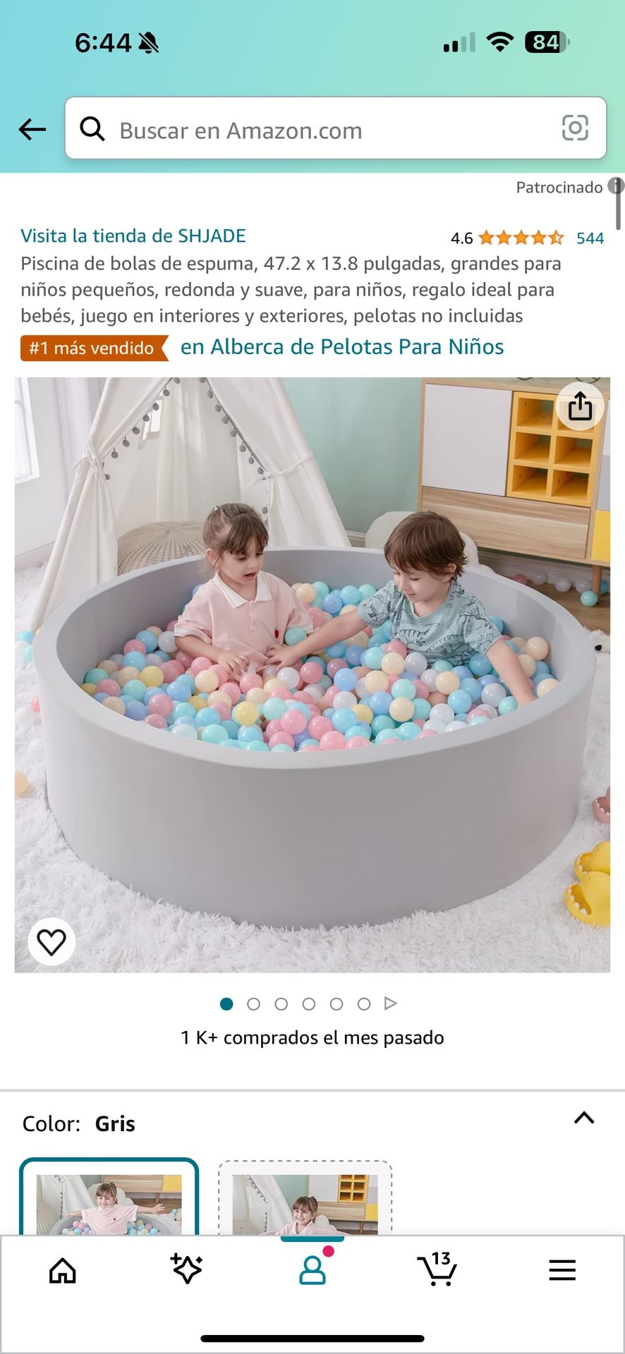 Pool With Balls For Baby 