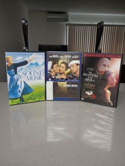 DVD Musical Bundle 20