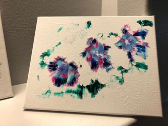 Artwork by LizAnn 11x14 canvas