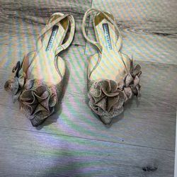 Sophia Webster Jumbo Lilico ballet flats. Size 36 with flowers. Used, see photos