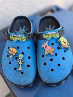 Unisex SpongeBob SquarePants Crocs Clogs