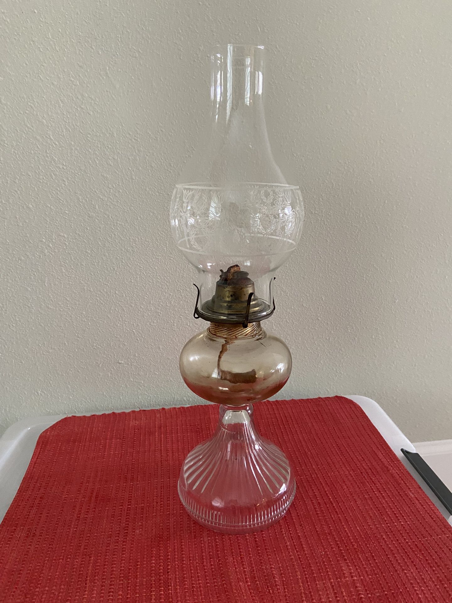 Antique Oil Lantern