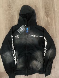 Black Hellstar zip up