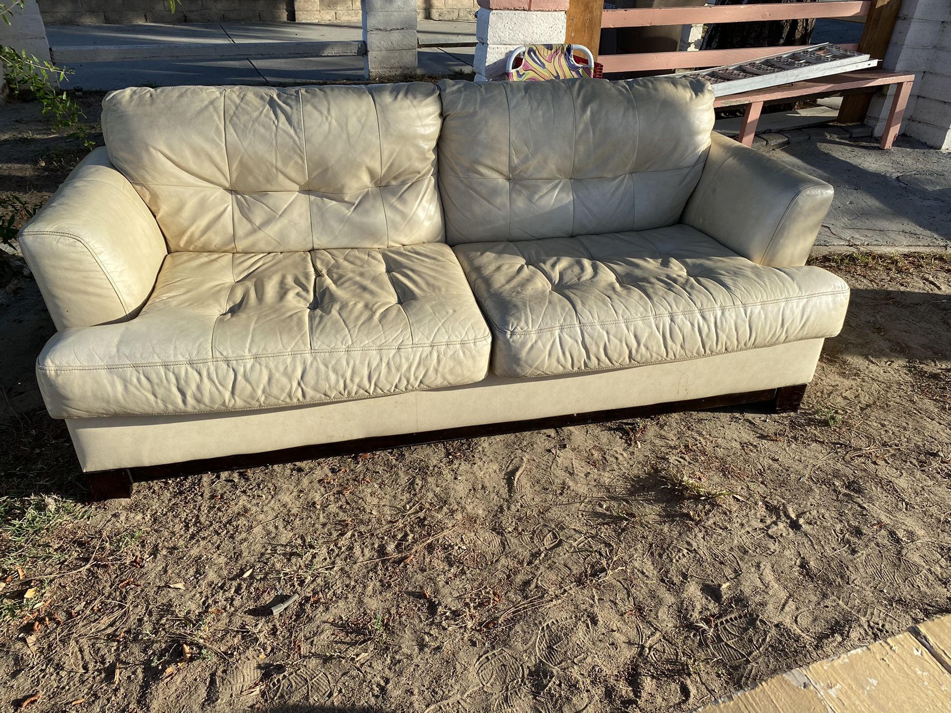 Leather Couch On Sale