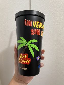 Bad Bunny Tumbler