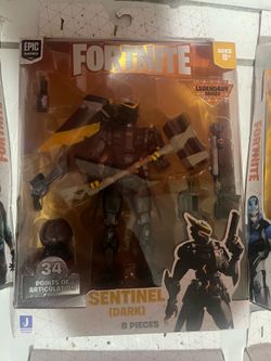 Fortnite Legendary Series Sentinel (Dark) 6in Action Figure and Accessories NEW