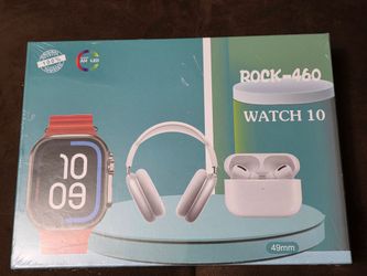 WATCH 10 Smart Watch Bundle 49mm