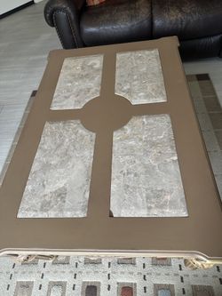 Three Pieces Coffee Table And Two End Table