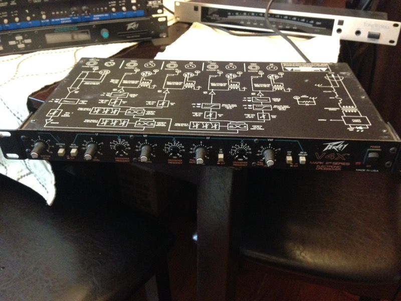 Peavey crossover V4x Mark iii