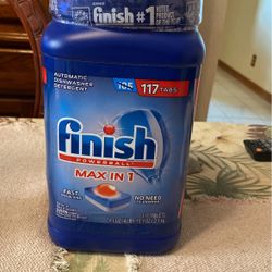 Dishwasher  Detergent  $15.00