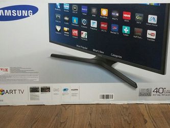 New Samsung 40'' Smart TV 5200 Series