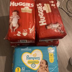 BABY DIAPERS FOR SALE!!