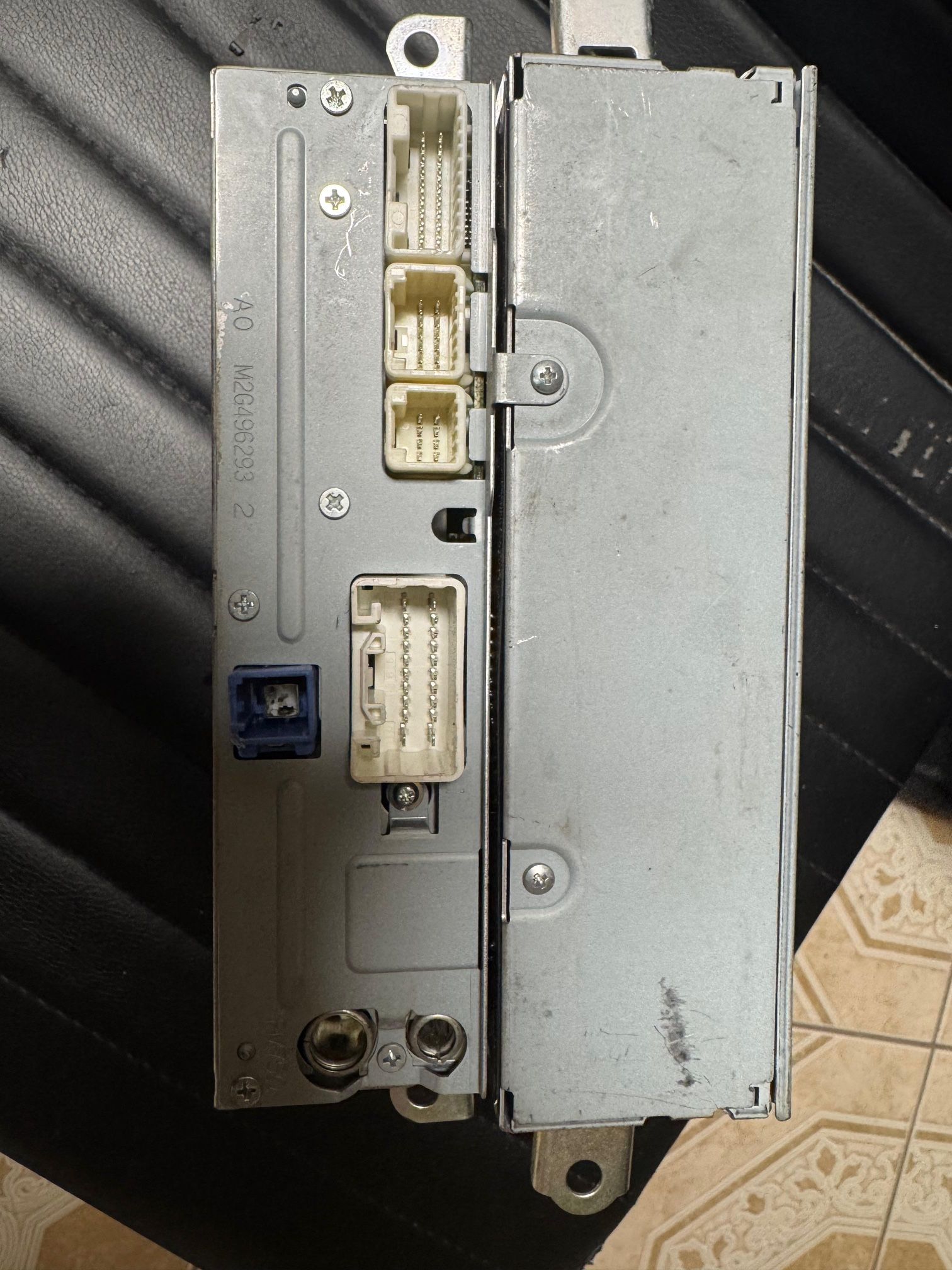 Original Toyota stereo