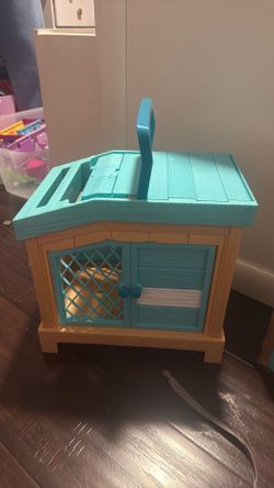 Little live pets momma surprise hamster house (hamster not included)
