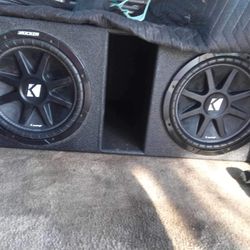 12s Q Bomb Box And Amp All For 250 Todo Por 250