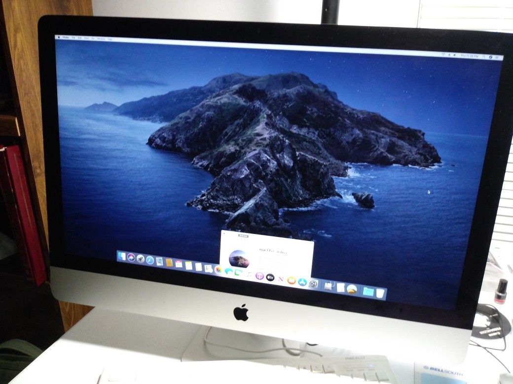 Apple iMac 27" 5k Retina (2017 Model)