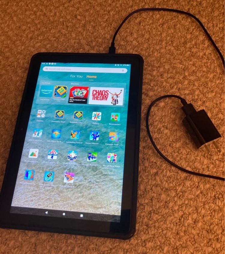Amazon Fire 10 Tablet