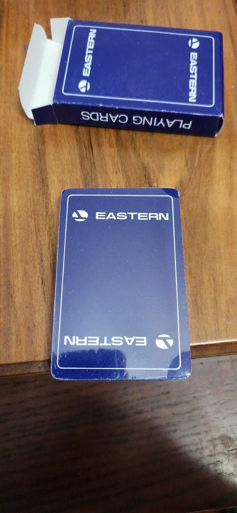 Vintage Eastern Poker Cards