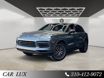 2019 Porsche Cayenne S