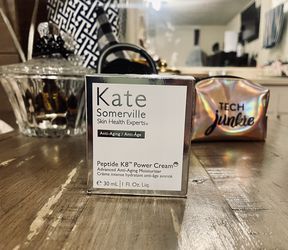 Kate Somerville Peptide K8 Power Cream 1 Oz/ 30mL  Full Size New In Box