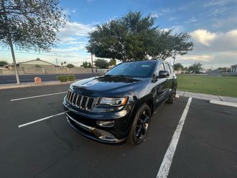 Grand Cherokee high altitude