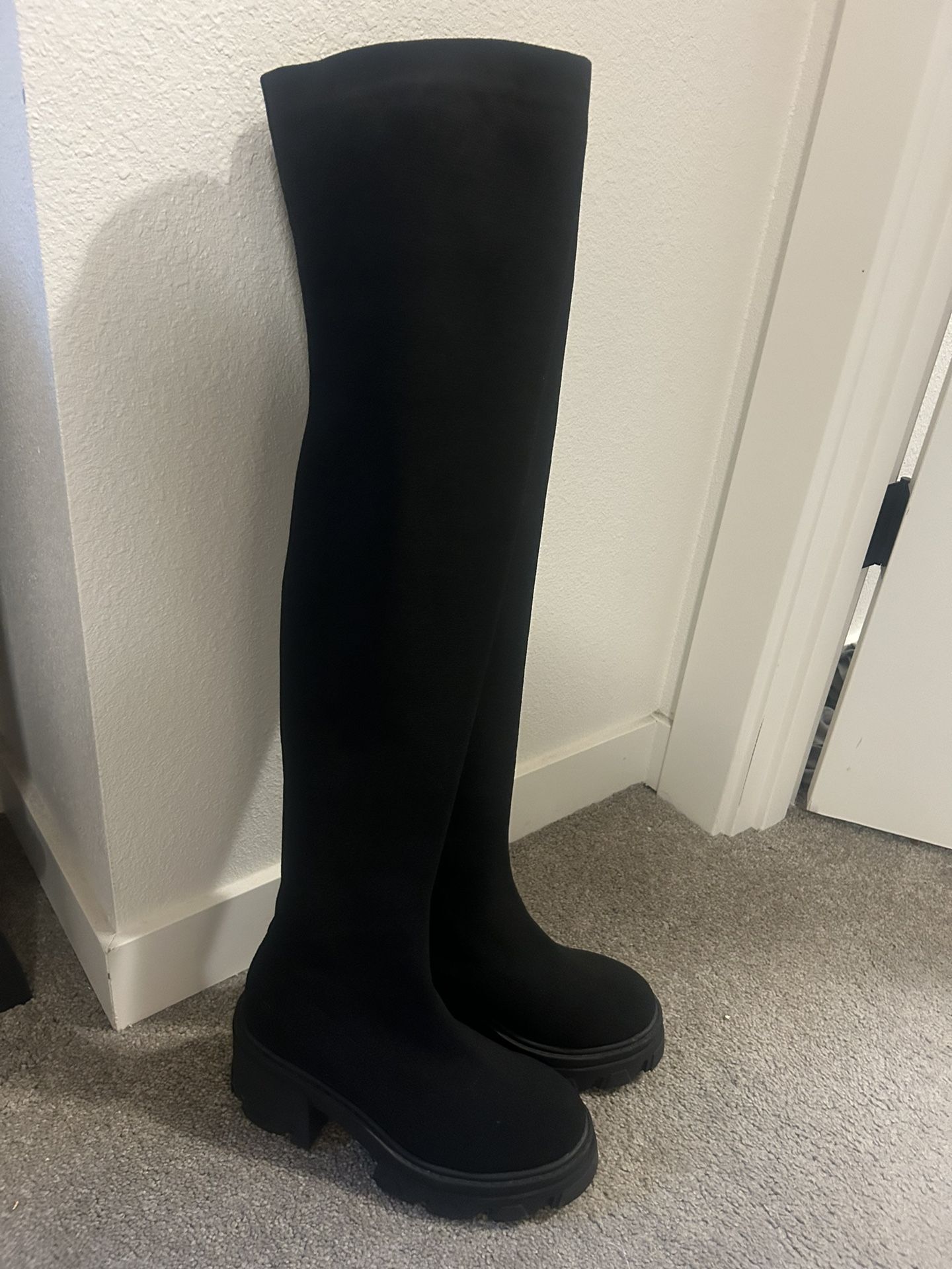 Aldo Thigh High Boots
