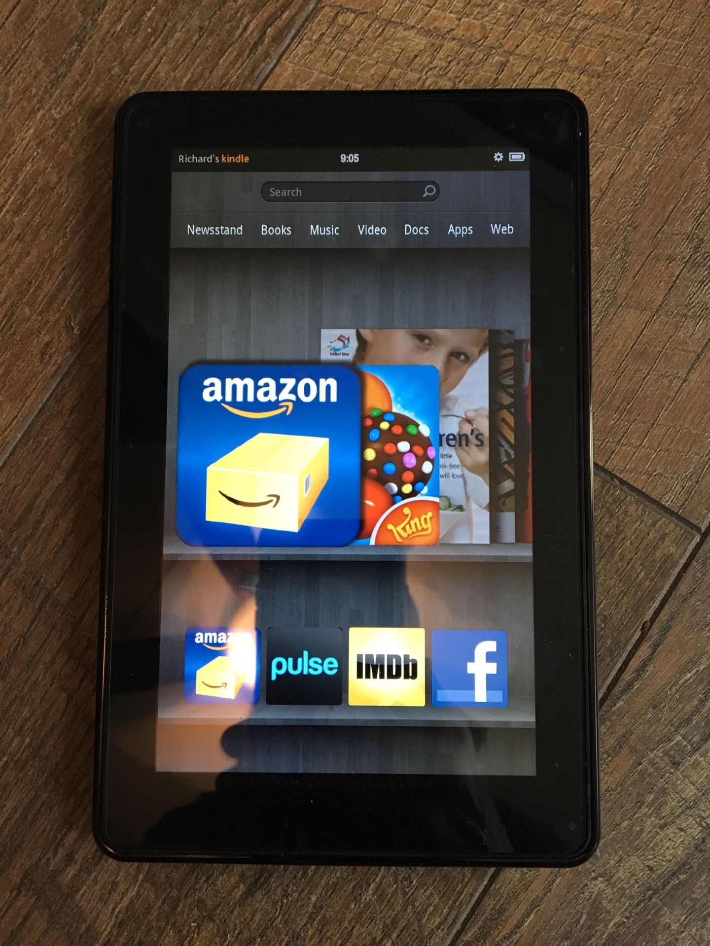 Kindle Fire 7inch 8gb 1st edition