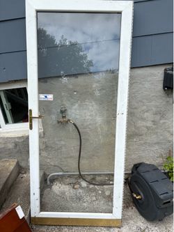 FREE storm door