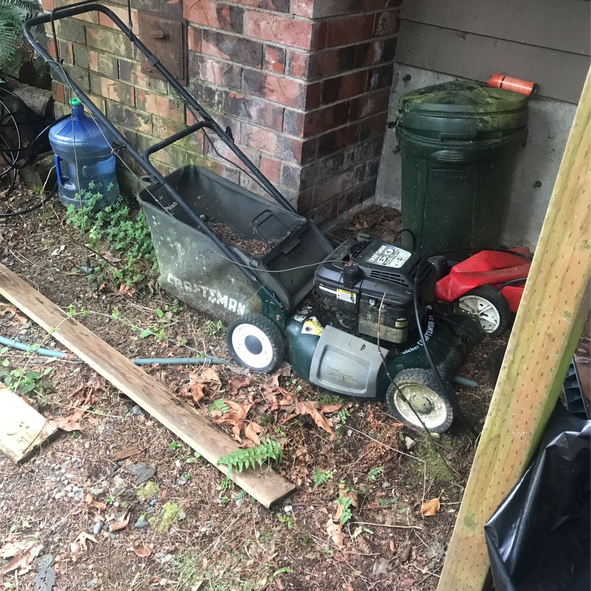 Craftsman 6.0 Lawnmower