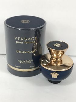 VERSACE DYLAN BLUE PERFUME FOR WOMEN ORIGINAL AND BRAND NEW IN THE BOX.
