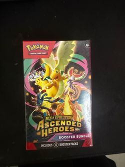 Pokemon Ascended Heroes Booster Bundle